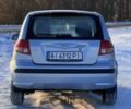 Синий Хендай Гетц, объемом двигателя 1.3 л и пробегом 270 тыс. км за 4650 $, фото 5 на Automoto.ua