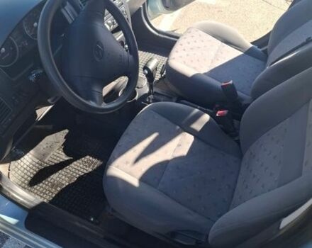 Синий Хендай Гетц, объемом двигателя 1.34 л и пробегом 218 тыс. км за 3300 $, фото 9 на Automoto.ua