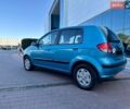 Синий Хендай Гетц, объемом двигателя 1.34 л и пробегом 263 тыс. км за 3999 $, фото 8 на Automoto.ua