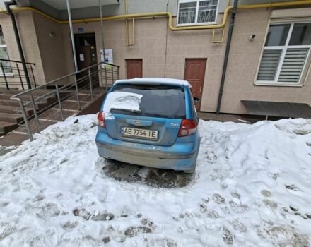 Синій Хендай Гетц, об'ємом двигуна 1.3 л та пробігом 188 тис. км за 3500 $, фото 2 на Automoto.ua