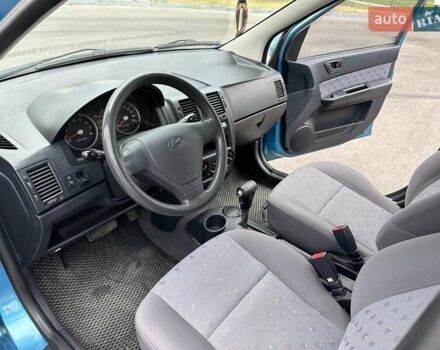 Синий Хендай Гетц, объемом двигателя 1.34 л и пробегом 116 тыс. км за 5700 $, фото 39 на Automoto.ua