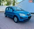 Синий Хендай Гетц, объемом двигателя 1.34 л и пробегом 263 тыс. км за 3999 $, фото 3 на Automoto.ua