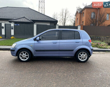 Синій Хендай Гетц, об'ємом двигуна 1.34 л та пробігом 207 тис. км за 5200 $, фото 6 на Automoto.ua