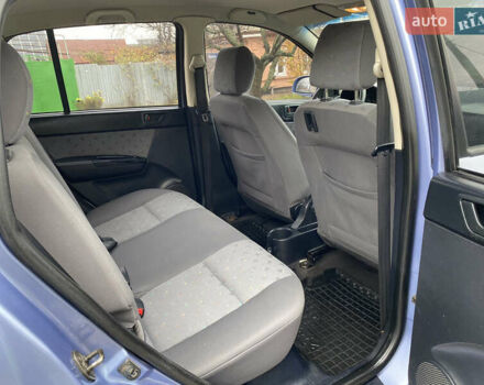 Синій Хендай Гетц, об'ємом двигуна 1.34 л та пробігом 207 тис. км за 5200 $, фото 20 на Automoto.ua