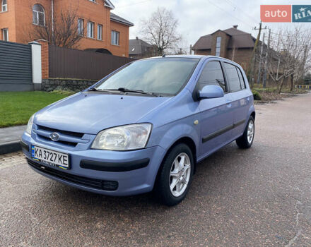 Синій Хендай Гетц, об'ємом двигуна 1.34 л та пробігом 207 тис. км за 5200 $, фото 4 на Automoto.ua