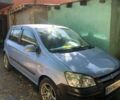 Синий Хендай Гетц, объемом двигателя 1.3 л и пробегом 350 тыс. км за 3200 $, фото 1 на Automoto.ua