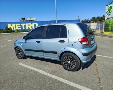 Синий Хендай Гетц, объемом двигателя 1.3 л и пробегом 183 тыс. км за 3700 $, фото 3 на Automoto.ua