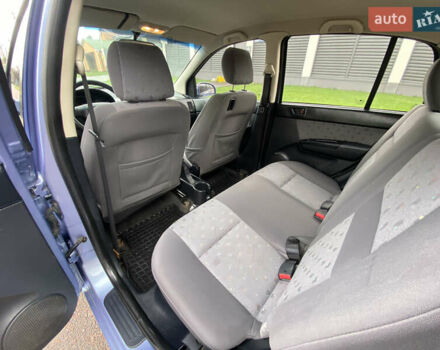 Синій Хендай Гетц, об'ємом двигуна 1.34 л та пробігом 207 тис. км за 5200 $, фото 18 на Automoto.ua