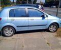 Синий Хендай Гетц, объемом двигателя 1.3 л и пробегом 168 тыс. км за 3650 $, фото 3 на Automoto.ua