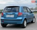 Синий Хендай Гетц, объемом двигателя 1.34 л и пробегом 116 тыс. км за 5700 $, фото 8 на Automoto.ua