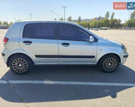 Синій Хендай Гетц, об'ємом двигуна 1.34 л та пробігом 183 тис. км за 3900 $, фото 5 на Automoto.ua