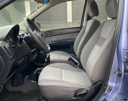 Синій Хендай Гетц, об'ємом двигуна 1.34 л та пробігом 207 тис. км за 5200 $, фото 13 на Automoto.ua