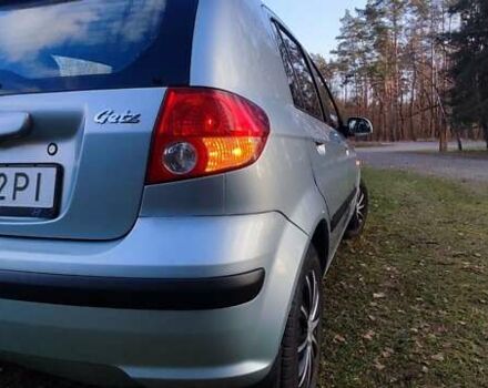 Синій Хендай Гетц, об'ємом двигуна 1.34 л та пробігом 270 тис. км за 4700 $, фото 8 на Automoto.ua