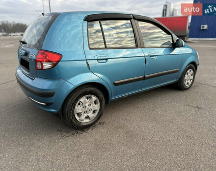 Синій Хендай Гетц, об'ємом двигуна 1.34 л та пробігом 259 тис. км за 3850 $, фото 4 на Automoto.ua