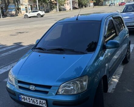 Синій Хендай Гетц, об'ємом двигуна 1.3 л та пробігом 240 тис. км за 3297 $, фото 9 на Automoto.ua