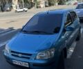 Синій Хендай Гетц, об'ємом двигуна 1.3 л та пробігом 240 тис. км за 3297 $, фото 9 на Automoto.ua