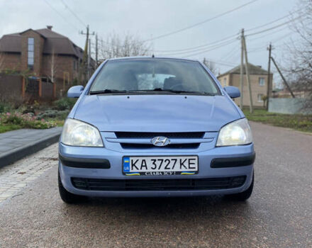 Синій Хендай Гетц, об'ємом двигуна 1.34 л та пробігом 207 тис. км за 5200 $, фото 2 на Automoto.ua