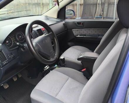 Синий Хендай Гетц, объемом двигателя 1.3 л и пробегом 317 тыс. км за 3800 $, фото 8 на Automoto.ua