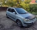 Синий Хендай Гетц, объемом двигателя 1.4 л и пробегом 263 тыс. км за 3500 $, фото 4 на Automoto.ua