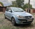 Синій Хендай Гетц, об'ємом двигуна 1.4 л та пробігом 197 тис. км за 5200 $, фото 1 на Automoto.ua