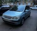 Синий Хендай Гетц, объемом двигателя 1.4 л и пробегом 214 тыс. км за 3000 $, фото 1 на Automoto.ua
