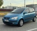 Синий Хендай Гетц, объемом двигателя 1.4 л и пробегом 192 тыс. км за 4800 $, фото 1 на Automoto.ua