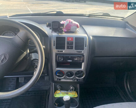 Хендай Гетц 2005 в Киеве на Automoto.ua Синий Хендай Гетц, объемом двигателя 1.4 л и пробегом 199 тыс. км за 4200 $, фото 15 на Automoto.ua