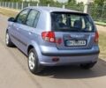 Синий Хендай Гетц, объемом двигателя 1.3 л и пробегом 184 тыс. км за 5000 $, фото 1 на Automoto.ua