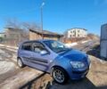 Синий Хендай Гетц, объемом двигателя 1.3 л и пробегом 222 тыс. км за 4299 $, фото 1 на Automoto.ua