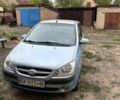 Синий Хендай Гетц, объемом двигателя 1.4 л и пробегом 197 тыс. км за 4999 $, фото 2 на Automoto.ua