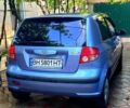 Синий Хендай Гетц, объемом двигателя 1.3 л и пробегом 180 тыс. км за 3500 $, фото 1 на Automoto.ua