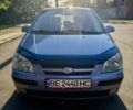 Синій Хендай Гетц, об'ємом двигуна 1.3 л та пробігом 204 тис. км за 4501 $, фото 1 на Automoto.ua