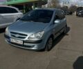 Синий Хендай Гетц, объемом двигателя 1.4 л и пробегом 212 тыс. км за 4500 $, фото 1 на Automoto.ua
