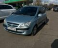 Синий Хендай Гетц, объемом двигателя 1.4 л и пробегом 215 тыс. км за 4500 $, фото 1 на Automoto.ua