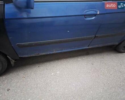 Синий Хендай Гетц, объемом двигателя 1.34 л и пробегом 300 тыс. км за 2600 $, фото 5 на Automoto.ua