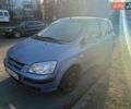 Синий Хендай Гетц, объемом двигателя 1.09 л и пробегом 184 тыс. км за 3300 $, фото 1 на Automoto.ua