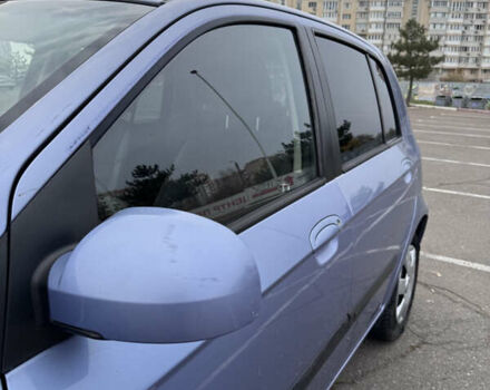 Синий Хендай Гетц, объемом двигателя 1.34 л и пробегом 224 тыс. км за 4800 $, фото 16 на Automoto.ua
