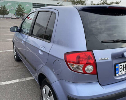 Синий Хендай Гетц, объемом двигателя 1.34 л и пробегом 224 тыс. км за 4800 $, фото 17 на Automoto.ua