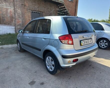 Синій Хендай Гетц, об'ємом двигуна 1.3 л та пробігом 122 тис. км за 3800 $, фото 1 на Automoto.ua