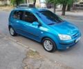 Синий Хендай Гетц, объемом двигателя 1.5 л и пробегом 187 тыс. км за 3950 $, фото 12 на Automoto.ua