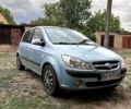 Синій Хендай Гетц, об'ємом двигуна 1.4 л та пробігом 200 тис. км за 4899 $, фото 1 на Automoto.ua