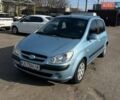 Синий Хендай Гетц, объемом двигателя 1.4 л и пробегом 215 тыс. км за 4199 $, фото 1 на Automoto.ua