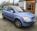Синий Хендай Гетц, объемом двигателя 1.3 л и пробегом 317 тыс. км за 3800 $, фото 1 на Automoto.ua