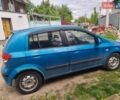 Синий Хендай Гетц, объемом двигателя 1.34 л и пробегом 204 тыс. км за 3500 $, фото 3 на Automoto.ua