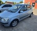 Синий Хендай Гетц, объемом двигателя 1.3 л и пробегом 122 тыс. км за 3700 $, фото 1 на Automoto.ua