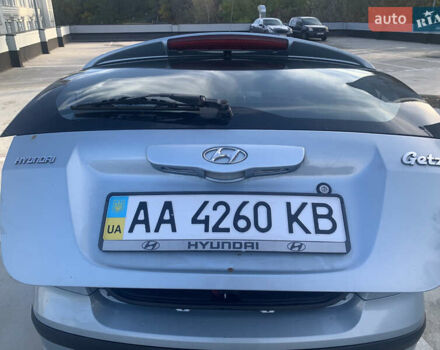 Хендай Гетц 2005 в Киеве на Automoto.ua Синий Хендай Гетц, объемом двигателя 1.4 л и пробегом 199 тыс. км за 4200 $, фото 7 на Automoto.ua