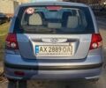 Синий Хендай Гетц, объемом двигателя 1.09 л и пробегом 184 тыс. км за 3300 $, фото 3 на Automoto.ua