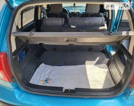 Синий Хендай Гетц, объемом двигателя 1.5 л и пробегом 187 тыс. км за 3950 $, фото 11 на Automoto.ua