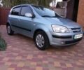 Синий Хендай Гетц, объемом двигателя 1.4 л и пробегом 186 тыс. км за 5500 $, фото 2 на Automoto.ua