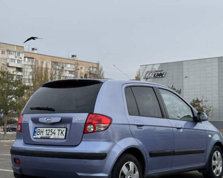 Синий Хендай Гетц, объемом двигателя 1.34 л и пробегом 224 тыс. км за 4800 $, фото 6 на Automoto.ua